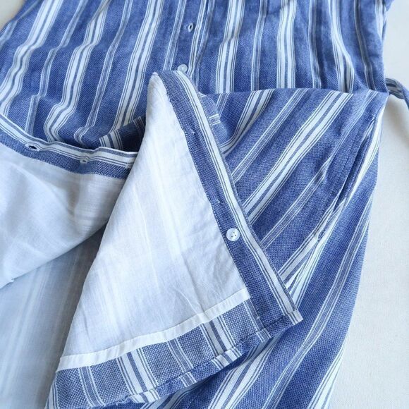 Harper Heritage Striped 100% Cotton Dress - Picture 8 of 14